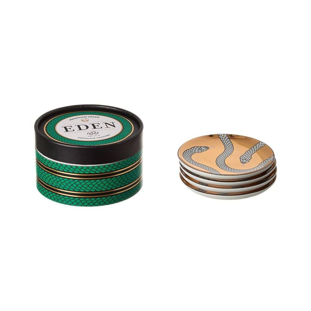 Jonathan Adler Eden Coasters, Gold